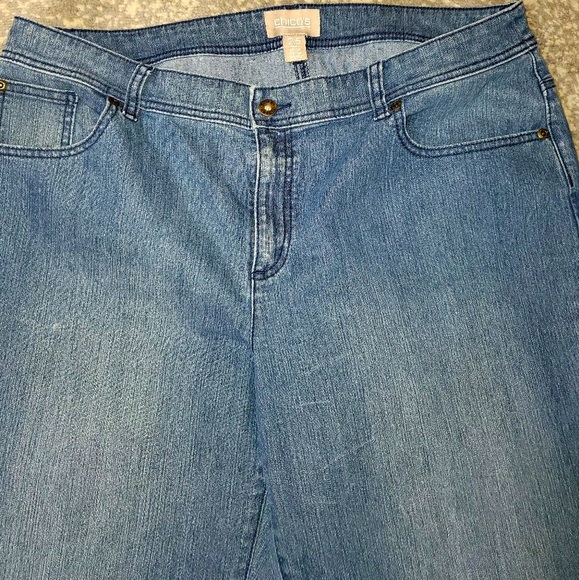 SALE! Chico's Ladies Jeans - Picture 3 of 7